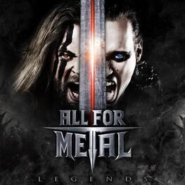 ALL FOR METAL - Legends (CD)