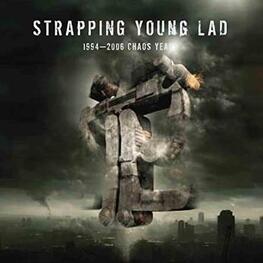 STRAPPING YOUNG LAD - 1994-2006 Chaos Years (2LP)