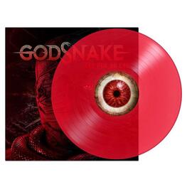 GODSNAKE - Eye For An Eye  (Transparent Red Vinyl) (LP)