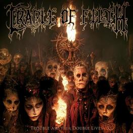 CRADLE OF FILTH - Trouble And Their Double Lives (2LP)