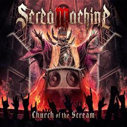 SCREAMACHINE - Church Of The Scream (CD)