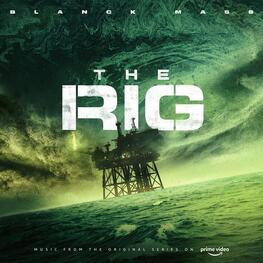 SOUNDTRACK, BLANCK MASS - Rig, The: Music From The Original Prime Video Series (Limited Translucent Green Coloured Vinyl) (2LP)