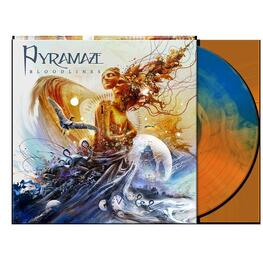 PYRAMAZE - Bloodlines (Orange/blue Marbled Vinyl) (LP)