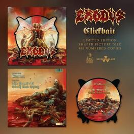 EXODUS - Clickbait (Shaped Picture Disc) (LP)