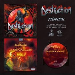 DESTRUCTION - Diabolical (Shaped Picture Disc) (LP)