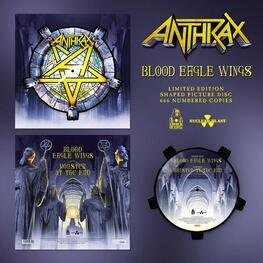 ANTHRAX - Blood Eagle Wings (Shaped Picture Disc) (LP)