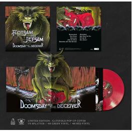 FLOTSAM & JETSAM - Doomsday For The Deceiver (Green/red Random Colour Vinyl) (LP)