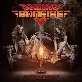 BONFIRE - Don't Touch The Light Mmxxiii (CD)