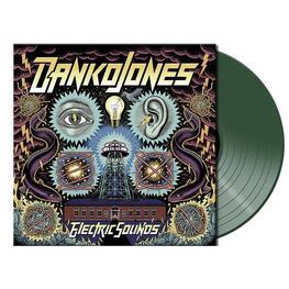 DANKO JONES - Electric Sounds (Ltd. Dark Green Vinyl) (LP)