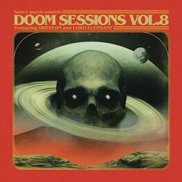 OREYEON / LORD ELEPHANT - Doom Sessions Vol. 8 (LP)