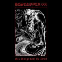 DESTROYER 666 - Six Songs With The Devil (Vinyl) (LP)