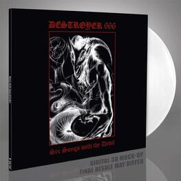 DESTROYER 666 - Six Songs With The Devil (White Vinyl) (LP)