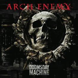 ARCH ENEMY - Doomsday Machine [lp] (Red Vinyl, Reissue, Limited) (LP)
