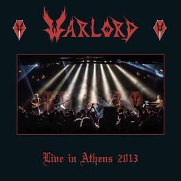 WARLORD - Live In Athens (2lp Splatter Vinyl) (2LP)