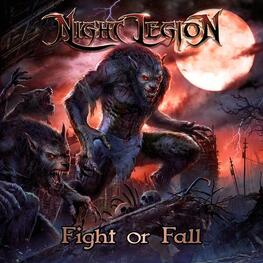 NIGHT LEGION - Fight Or Fall (Limited Red Coloured Vinyl) (LP)
