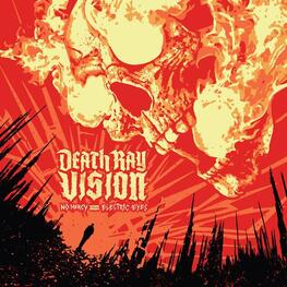 DEATH RAY VISION - No Mercy From Electric Eyes [lp] (Black In Red Vinyl) (LP)