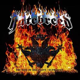 HATEBREED - The Rise Of Brutality/supremacy 2cd Deluxe Edition (2CD)