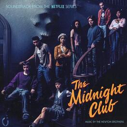 SOUNDTRACK, THE NEWTON BROTHERS - Midnight Club, The: Soundtrack From The Netflix Series (Limited 'beyond The Grave' Swirl Vinyl) (2LP)