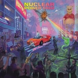 NUCLEAR POWER TRIO - Wet Ass Plutonium [2lp] (Coke Bottle Clear With Hot Pink Color In Color Vinyl) (LP)