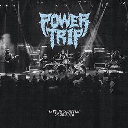 POWER TRIP - Live In Seattle 05.28.2018 [lp] (Blue Black Splattered Vinyl, Import) (LP)