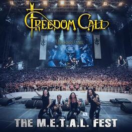 FREEDOM CALL - The M.E.T.A.L. Fest (2CD)