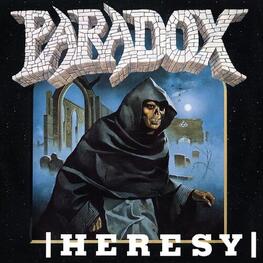 PARADOX - Heresy (Limited Dark Gray 'inquisitor's Robe' Coloured Vinyl) (LP)