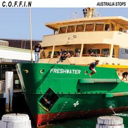 C.O.F.F.I.N - Australia Stops (Green Coloured Vinyl) (LP)