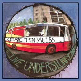 OZRIC TENTACLES - Live Underslunky (CD)