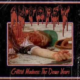 AUTOPSY - Critical Madness (CD)