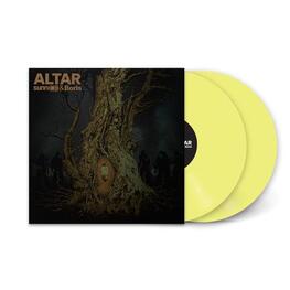 SUNN O)))BORIS - Altar (Yellow Vinyl) (2LP)