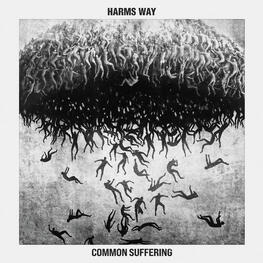 HARMS WAY - Common Suffering [lp] (Grey Black White Marble Vinyl) (LP)