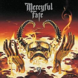 MERCYFUL FATE - 9 (Red Smoke) (LP)