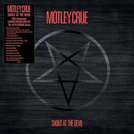 MOTLEY CRUE - Shout At The Devil: 40th Anniversary Deluxe Edition (Vinyl) (6LP)