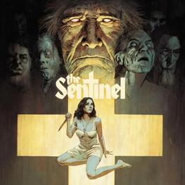 SOUNDTRACK, GIL MELLE - Sentinel, The: Original Motion Picture Soundtrack (Limited Gold With Black Smoke Coloured Vinyl) (2LP)