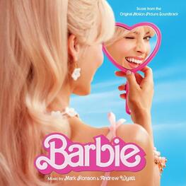 SOUNDTRACK, MARK RONSON, ANDREW WYATT - Barbie: Score From The Original Motion Picture (Limited Pink Coloured Vinyl) (LP)