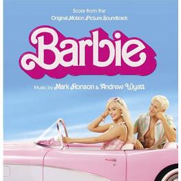 SOUNDTRACK, MARK RONSON, ANDREW WYATT - Barbie: Score From The Original Motion Picture (CD)