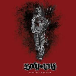 BODY VOID - Atrocity Machine (Cream & Red Opaque Vinyl) (LP)