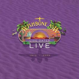 WISHBONE ASH - Live Dates Live (2LP)