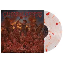 CANNIBAL CORPSE - Chaos Horrific (Red Orange Ink Spots) (LP)