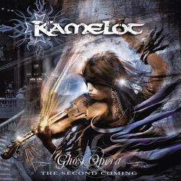 KAMELOT - Ghost Opera: The Second Coming (Re-issue) (LP)