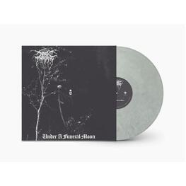 DARKTHRONE - Under A Funeral Moon (30th Anniversary Edition Marbled Vinyl) (LP)
