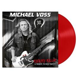 MICHAEL VOSS - Rockers Rollin' - A Tribute To Rick Parfitt (Red Vinyl) (LP)