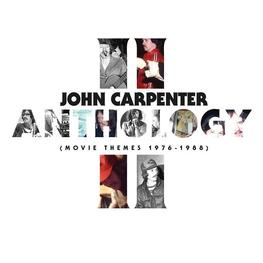 JOHN CARPENTER - Anthology Ii (Movie Themes 1976-1988) (CD)