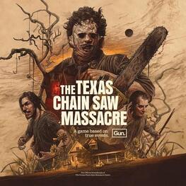 SOUNDTRACK - The Texas Chain Saw Massacre The Game + Remains (Chain Saw Motor Green & Rust Coloured Vinyl) (2LP)