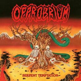 OPPROBRIUM - Serpent Temptation (Red Vinyl) (LP)