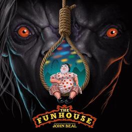 SOUNDTRACK, JOHN BEAL - Funhouse: Original Motion Picture Soundtrack (Limited Dark Carnival Ride Pinwheel Coloured Vinyl) (2LP)
