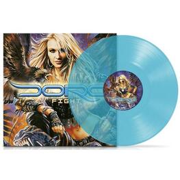 DORO - Fight (Limited Transparent Curacao Coloured Vinyl) (LP)