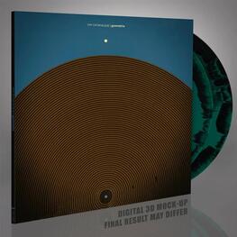 THY CATAFALQUE - Geometria (Black And Green Sunburst Vinyl) (2LP)