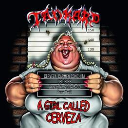 TANKARD - Girl Called Cerveza, A (Limited White Black & Red Coloured Vinyl) (2LP)