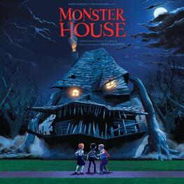 DOUGLAS PIPES - Monster House O.S.T. ('dynamite Demolition' Vinyl) (2LP)